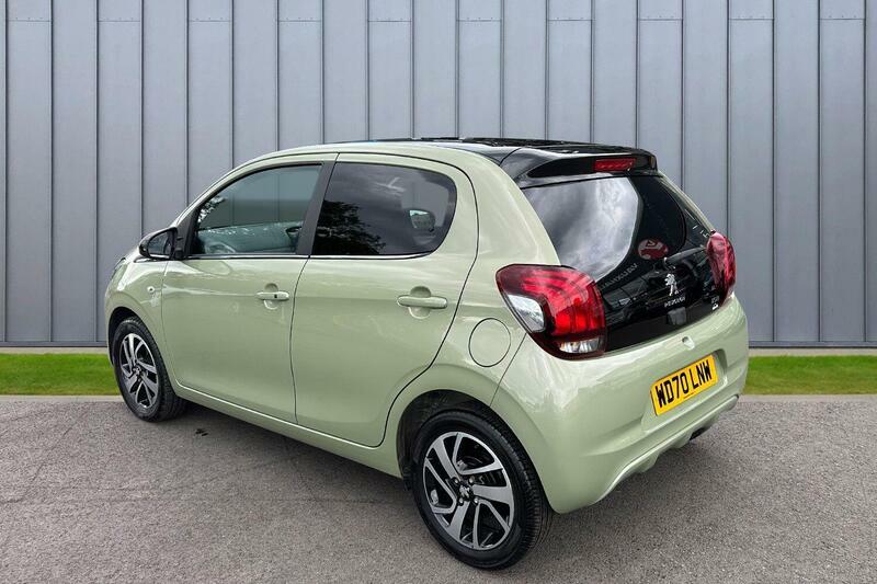 Peugeot 108 1.0 Allure Euro 6 Ss Green #5