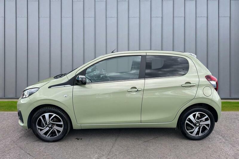 Peugeot 108 1.0 Allure Euro 6 Ss Green #6