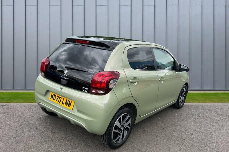 Peugeot 108 1.0 72 Allure Grey #9