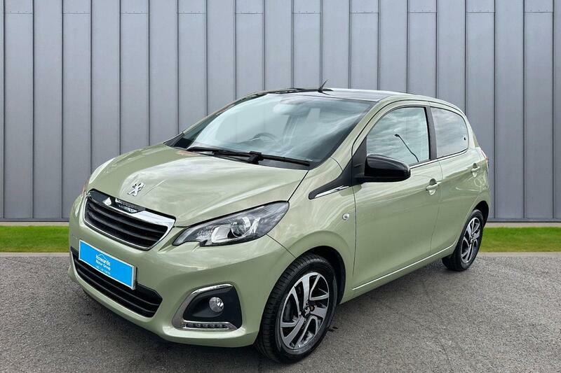 Peugeot 108 1.0 Allure Euro 6 Ss Green #4