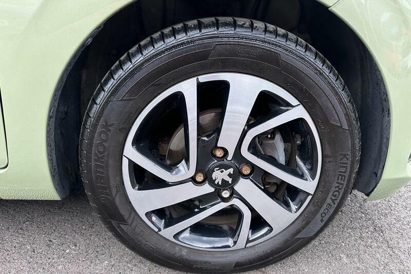 Peugeot 108 1.0 72 Allure Grey #16