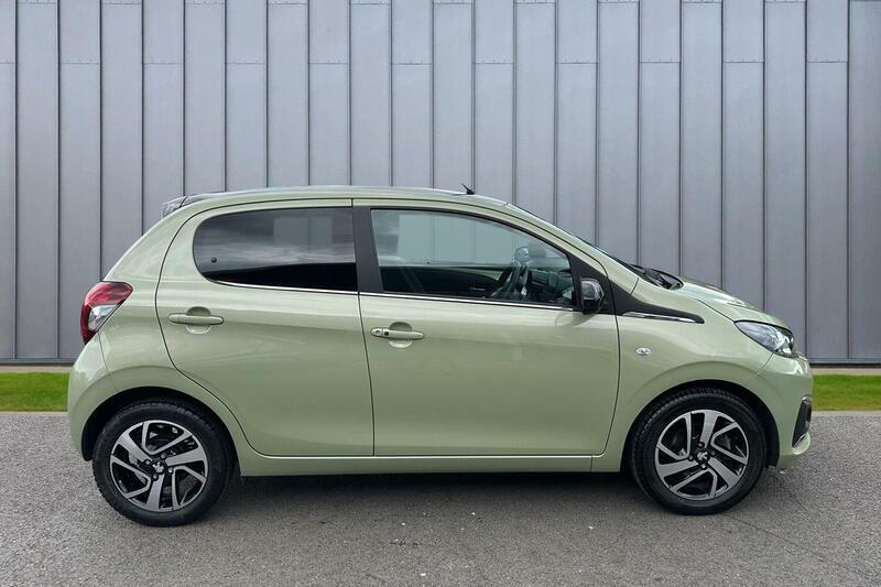 Peugeot 108 1.0 72 Allure Grey #8