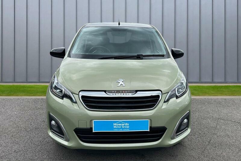 Peugeot 108 1.0 Allure Euro 6 Ss Green #3