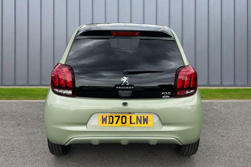Peugeot 108 1.0 72 Allure Grey #7