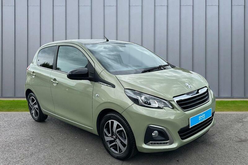 Peugeot 108 1.0 Allure Euro 6 Ss Green