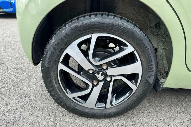 Peugeot 108 1.0 72 Allure Grey #17