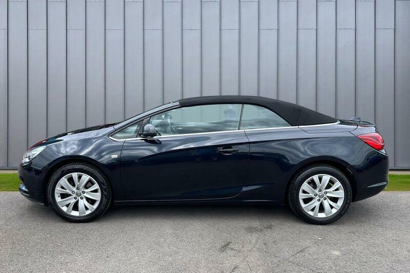 Vauxhall Cascada 1.4I Turbo Se Euro 6 Ss Blue #6