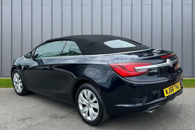 Vauxhall Cascada 1.4I Turbo Se Euro 6 Ss Blue #5