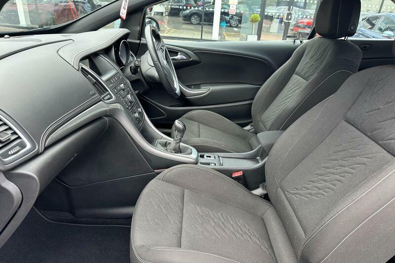 Vauxhall Cascada 1.4I Turbo Se Euro 6 Ss Blue #2