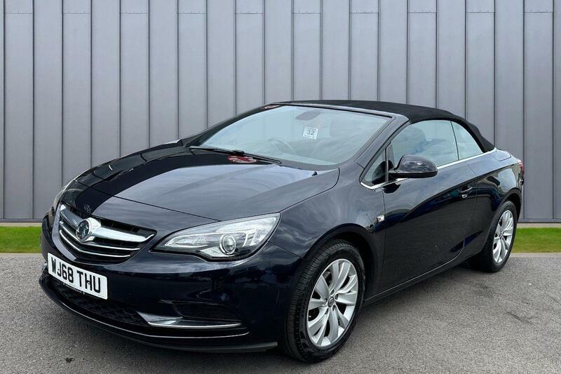 Vauxhall Cascada 1.4I Turbo Se Euro 6 Ss Blue #4