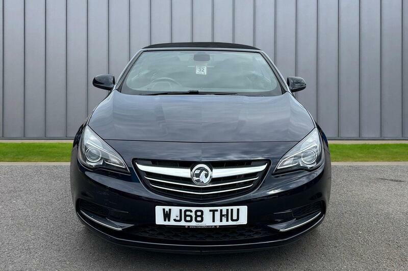 Vauxhall Cascada 1.4I Turbo Se Euro 6 Ss Blue #3