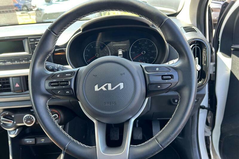 Kia Picanto 1.0 T-gdi Gt-line S Black #24
