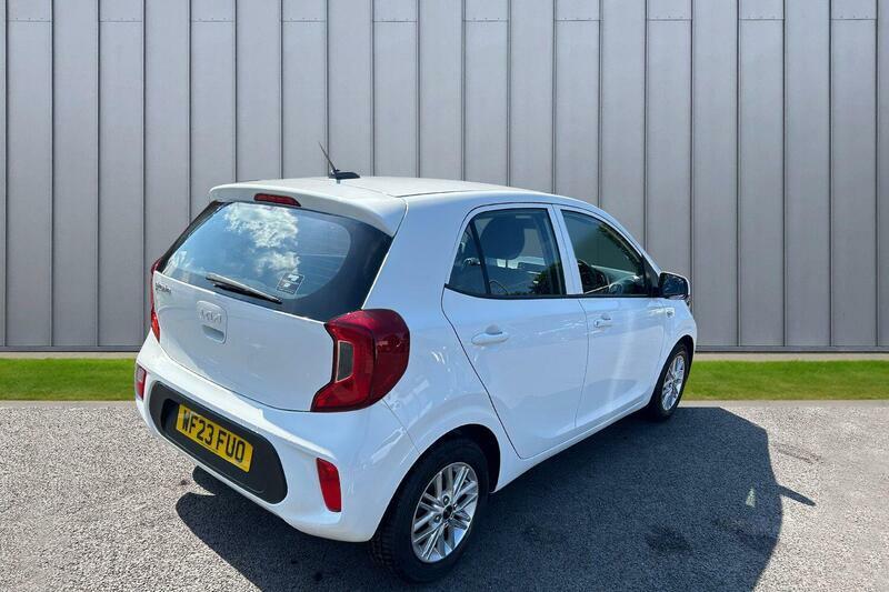 Kia Picanto 1.0 T-gdi Gt-line S Black #9