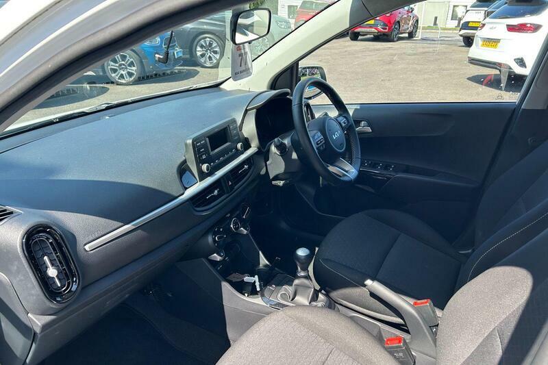 Kia Picanto 1.0 Dpi 2 Euro 6 Ss White #2