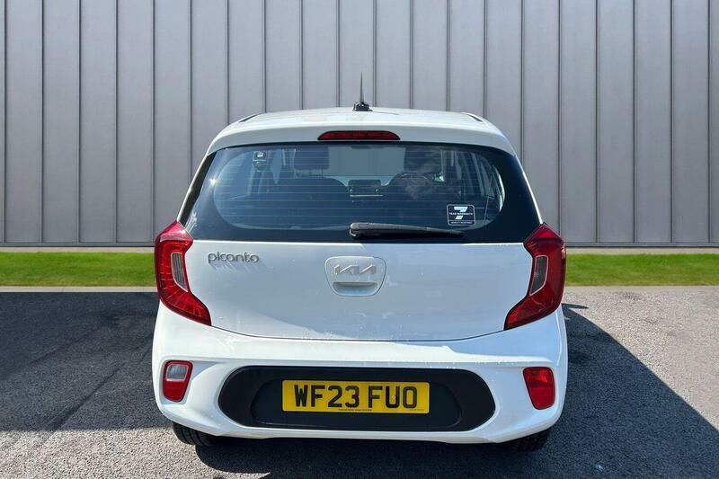 Kia Picanto 1.0 T-gdi Gt-line S Black #7