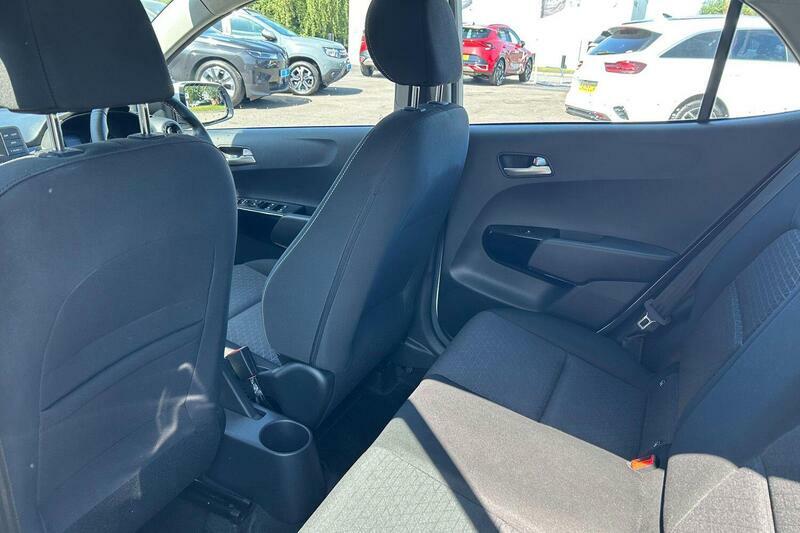 Kia Picanto 1.0 T-gdi Gt-line S Black #12