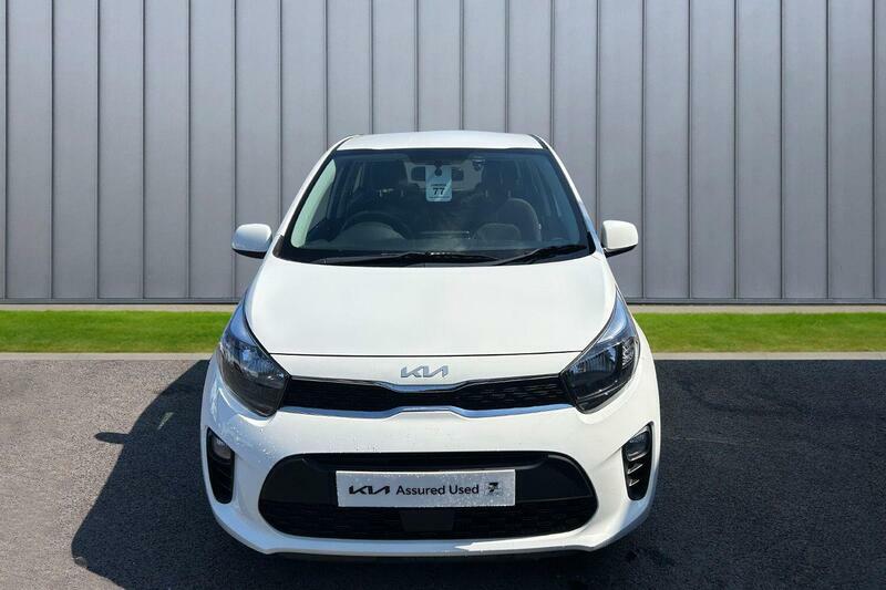 Kia Picanto 1.0 Dpi 2 Euro 6 Ss White #3