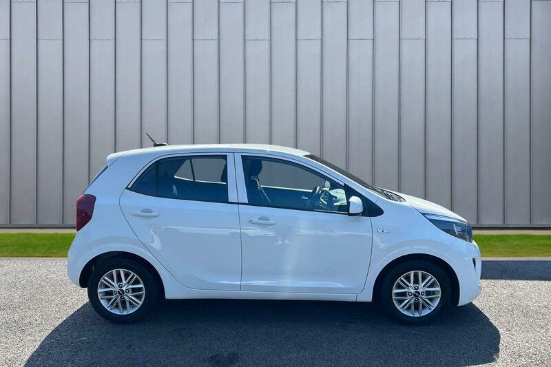 Kia Picanto 1.0 T-gdi Gt-line S Black #8