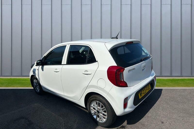 Kia Picanto 1.0 Dpi 2 Euro 6 Ss White #5