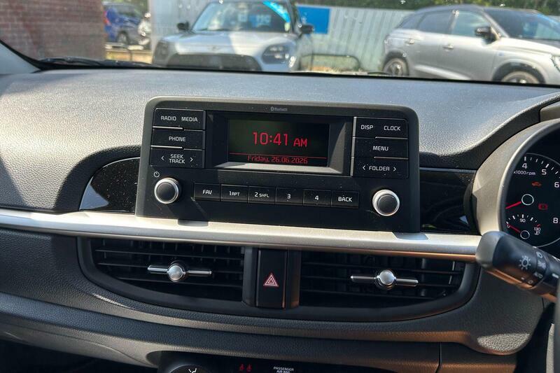Kia Picanto 1.0 T-gdi Gt-line S Black #20