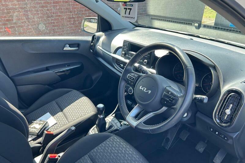 Kia Picanto 1.0 T-gdi Gt-line S Black #10