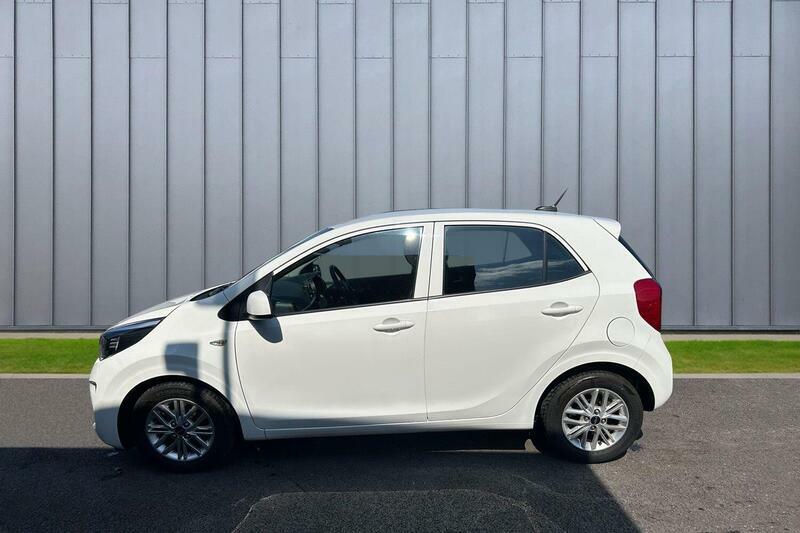 Kia Picanto 1.0 Dpi 2 Euro 6 Ss White #6