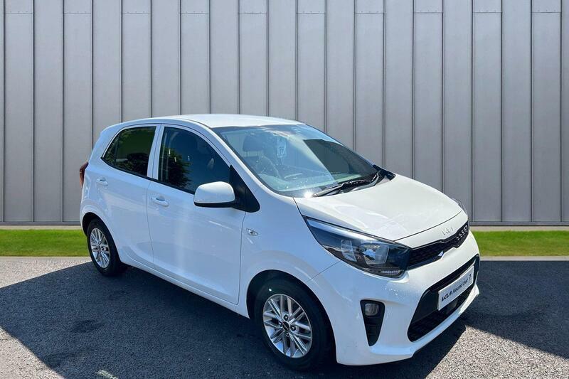 Kia Picanto 1.0 Dpi 2 Euro 6 Ss White