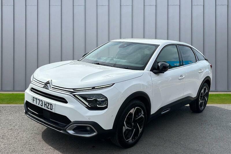 Citroen C4 1.2 Puretech Max Euro 6 Ss White #4