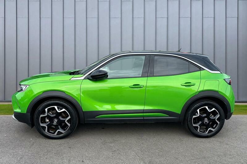 Vauxhall Mokka-e 50Kwh Ultimate Green #6