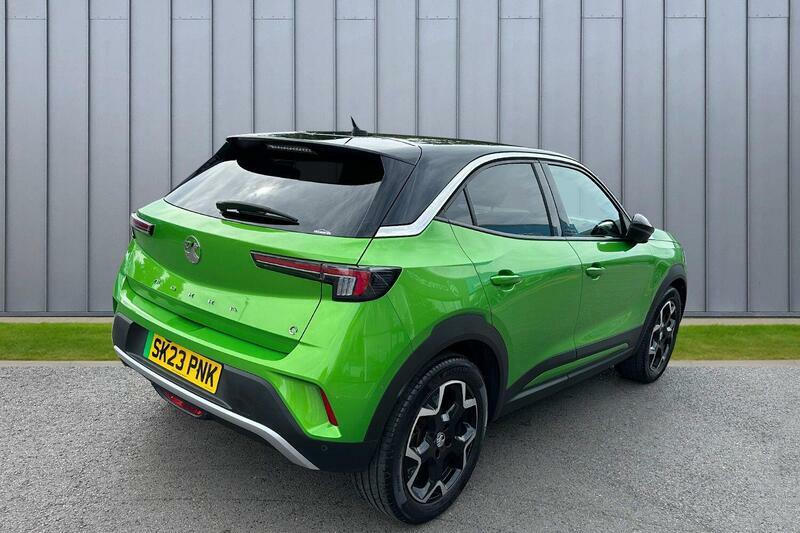 Vauxhall Mokka-e 50Kwh Ultimate Suv 136 Ps Grey #9
