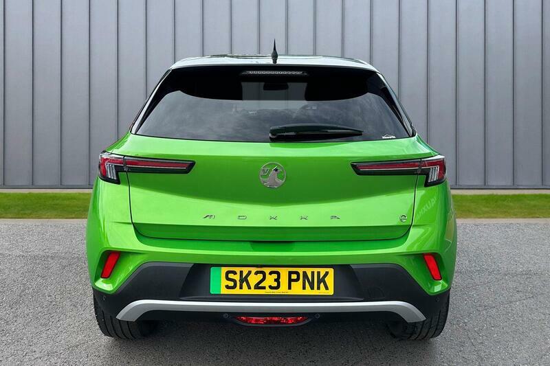 Vauxhall Mokka-e 50Kwh Ultimate Suv 136 Ps Grey #7