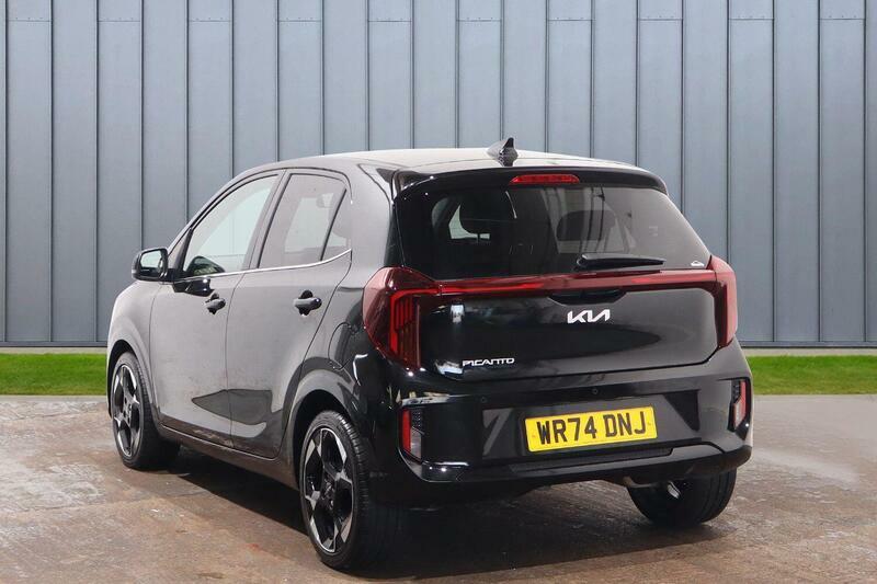 Kia Picanto 1.2 Shadow Euro 6 Ss Black #5