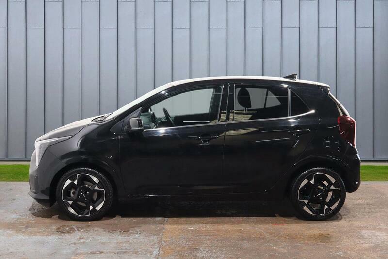 Kia Picanto 1.2 Shadow Euro 6 Ss Black #6