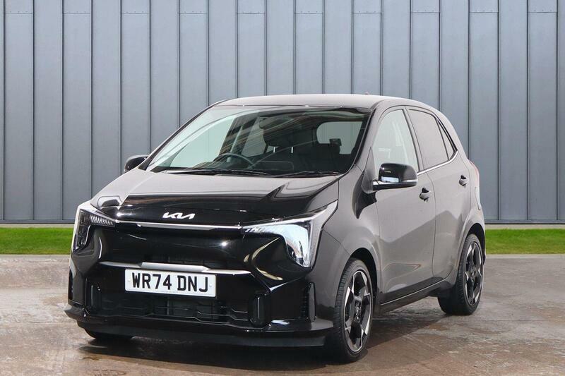 Kia Picanto 1.2 Shadow Euro 6 Ss Black #4