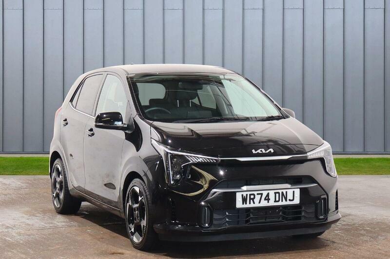 Kia Picanto 1.2 Shadow Euro 6 Ss Black