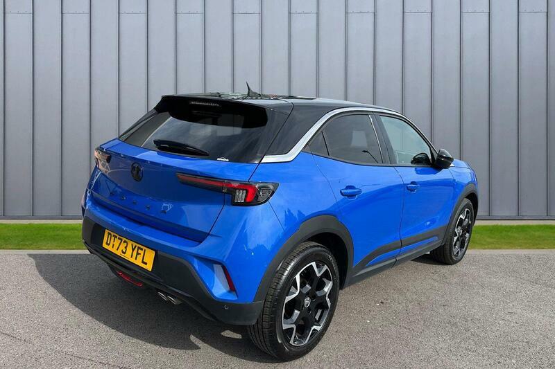 Vauxhall Mokka 1.2 Turbo 130 Ultimate Blue #9