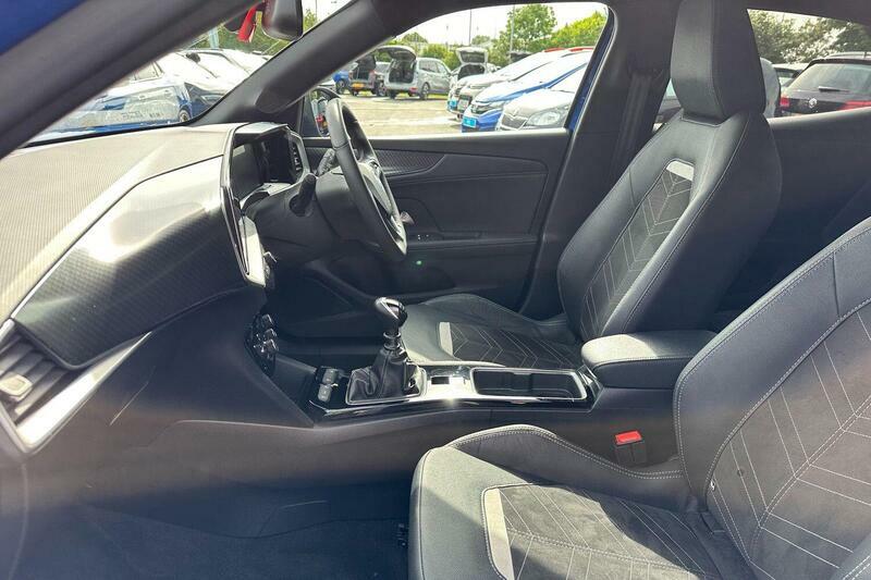 Vauxhall Mokka 1.2 Turbo Ultimate Euro 6 Ss Blue #2