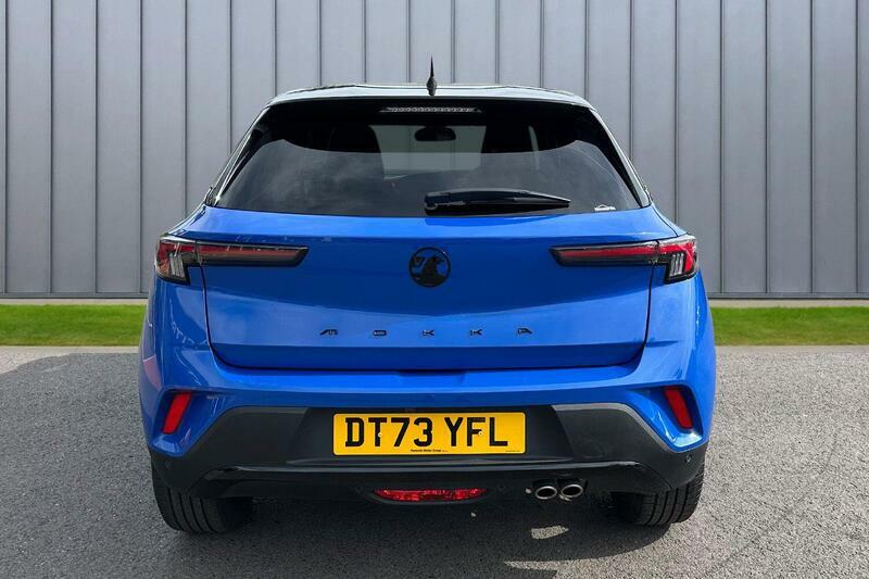 Vauxhall Mokka 1.2 Turbo 130 Ultimate Blue #7