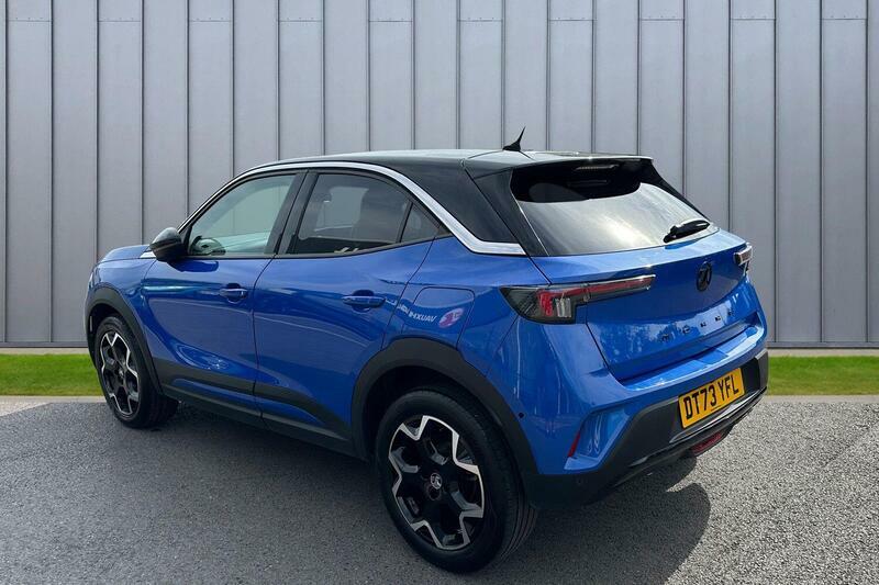Vauxhall Mokka 1.2 Turbo Ultimate Euro 6 Ss Blue #5