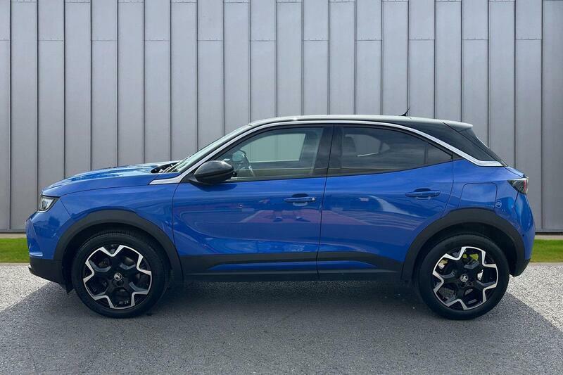 Vauxhall Mokka 1.2 Turbo Ultimate Euro 6 Ss Blue #6