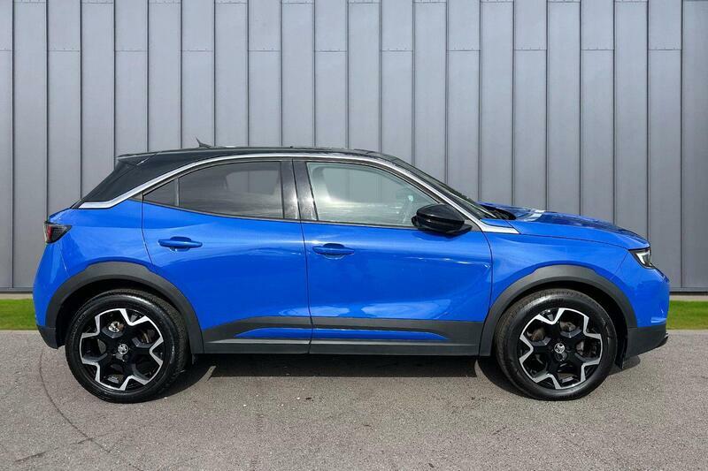 Vauxhall Mokka 1.2 Turbo 130 Ultimate Blue #8