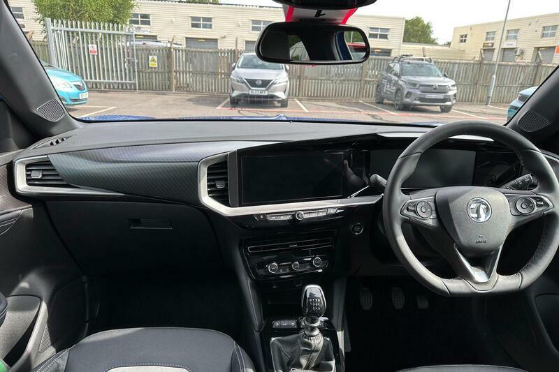 Vauxhall Mokka 1.2 Turbo 130 Ultimate Blue #10