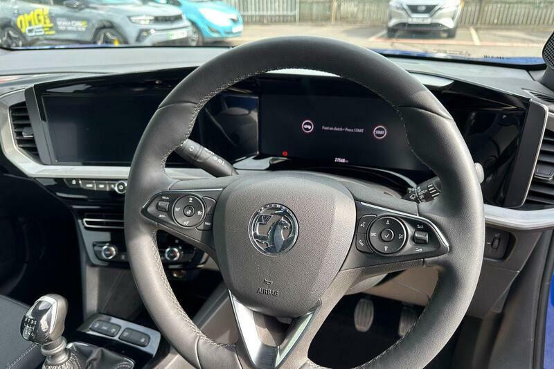 Vauxhall Mokka 1.2 Turbo 130 Ultimate Blue #24