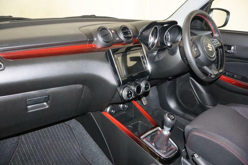 Suzuki Swift 1.4 Boosterjet Mhev Sport Euro 6 Ss Yellow #2