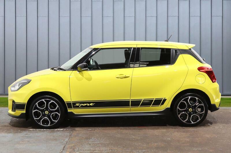 Suzuki Swift 1.4 Boosterjet Mhev Sport Euro 6 Ss Yellow #6
