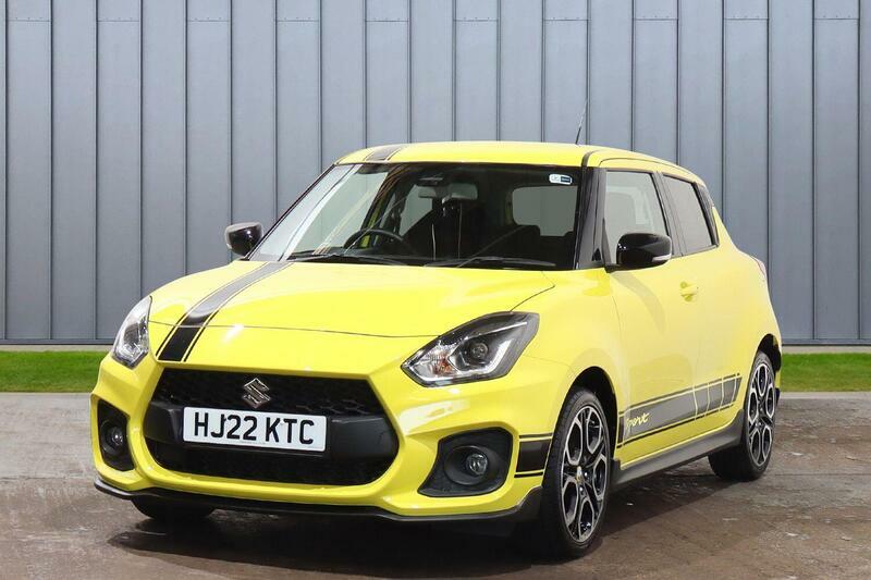 Suzuki Swift 1.4 Boosterjet Mhev Sport Euro 6 Ss Yellow #4
