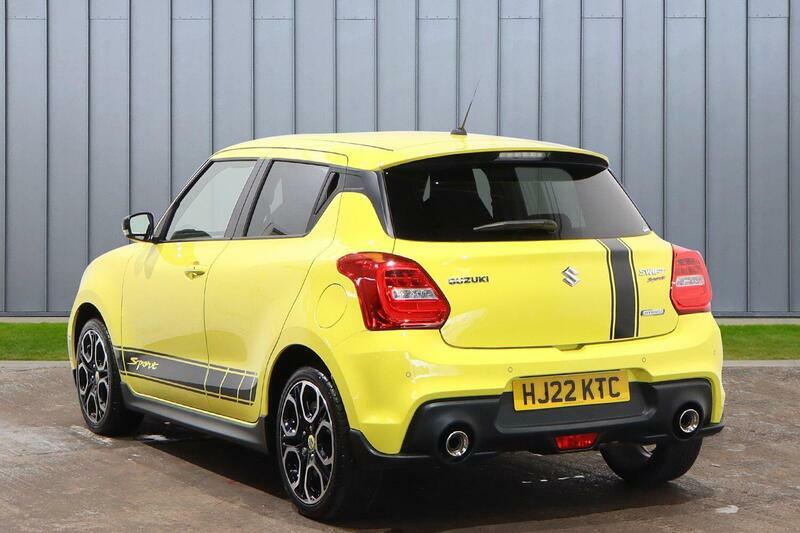 Suzuki Swift 1.4 Boosterjet Mhev Sport Euro 6 Ss Yellow #5