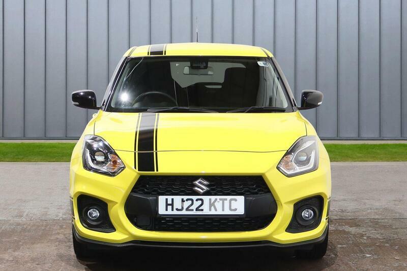 Suzuki Swift 1.4 Boosterjet Mhev Sport Euro 6 Ss Yellow #3