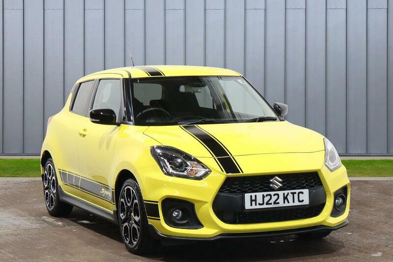 Suzuki Swift 1.4 Boosterjet Mhev Sport Euro 6 Ss Yellow