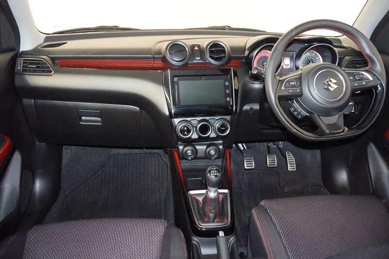 Suzuki Swift 1.2 Dualjet 83 12V Hybrid Sz-l Black #10